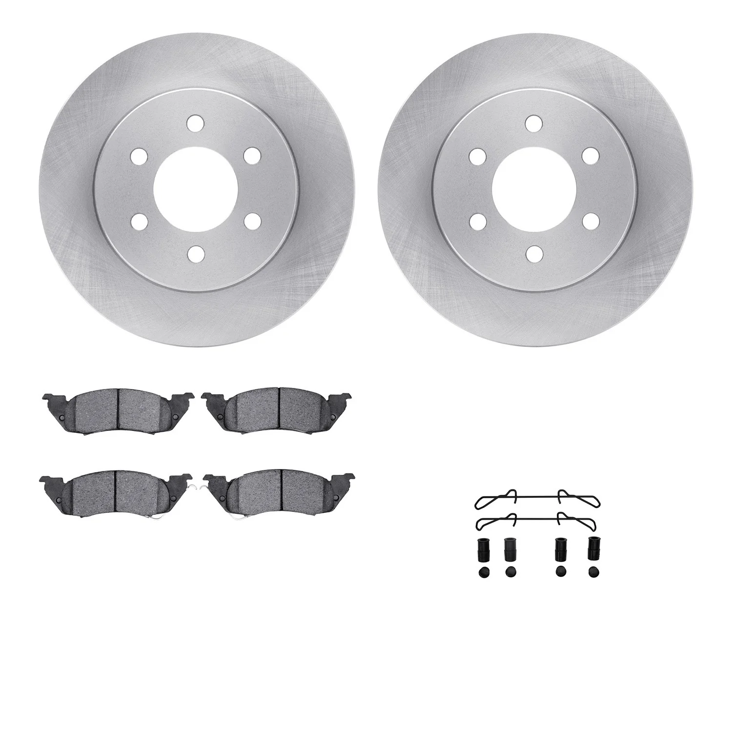 Dynamite Friction 6212-40384 Disc Brake Kit - Front