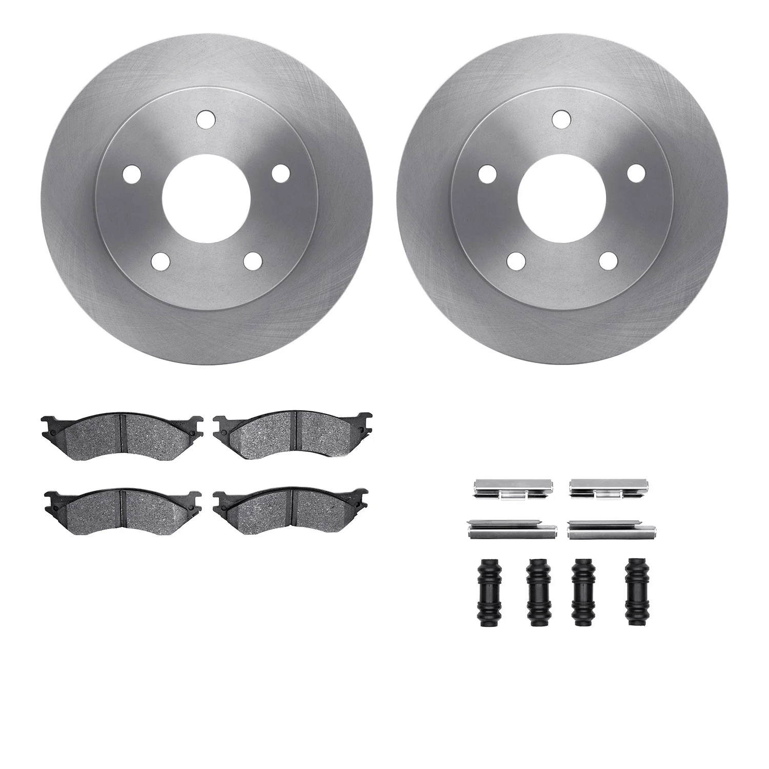 Dynamite Friction 6212-40417 Disc Brake Kit - Front