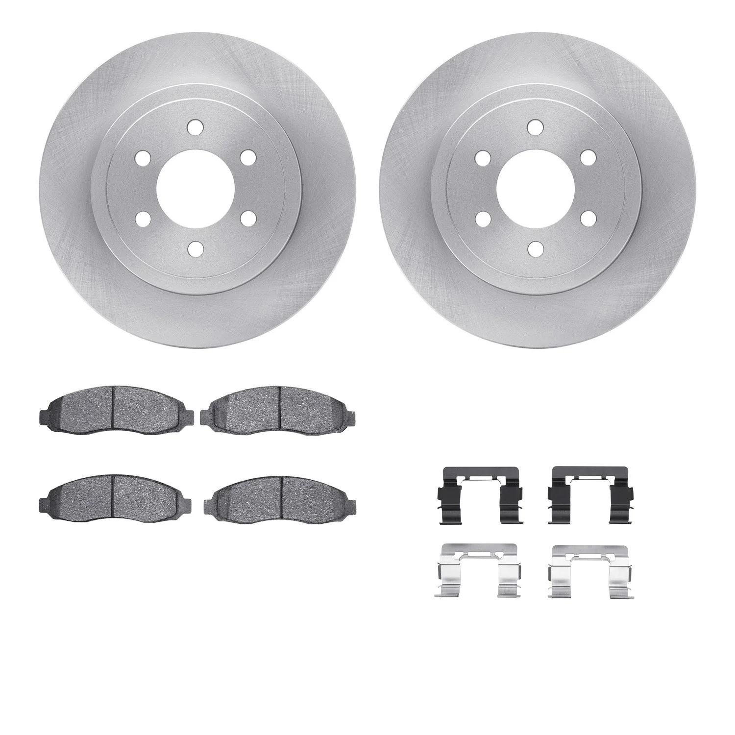 Dynamite Friction 6212-40438 Disc Brake Kit - Front