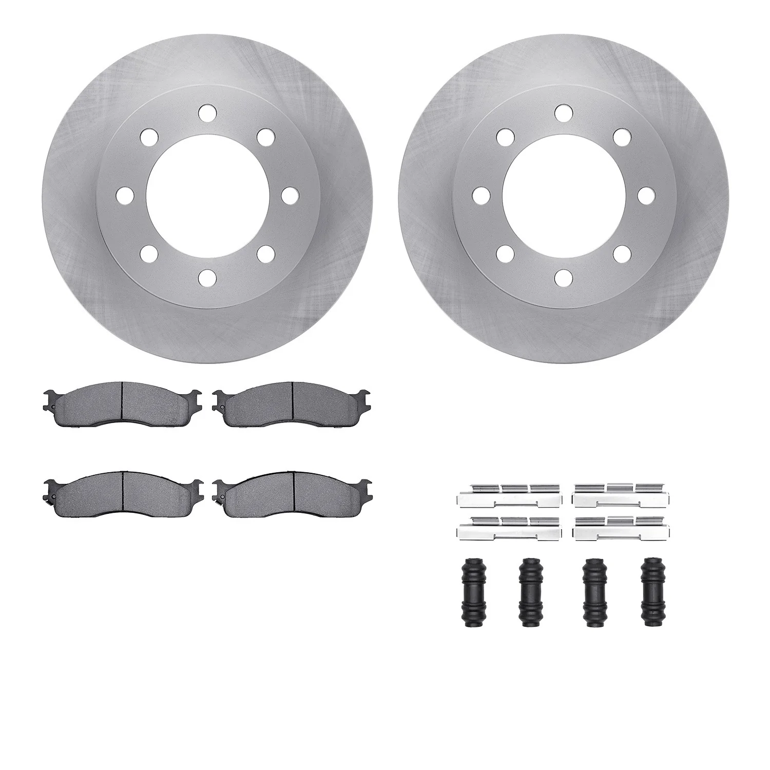 Dynamite Friction 6212-40450 Disc Brake Kit - Front