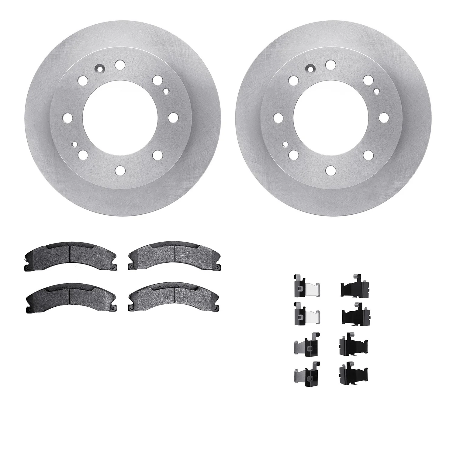 Dynamite Friction 6212-48070 Disc Brake Kit - Front
