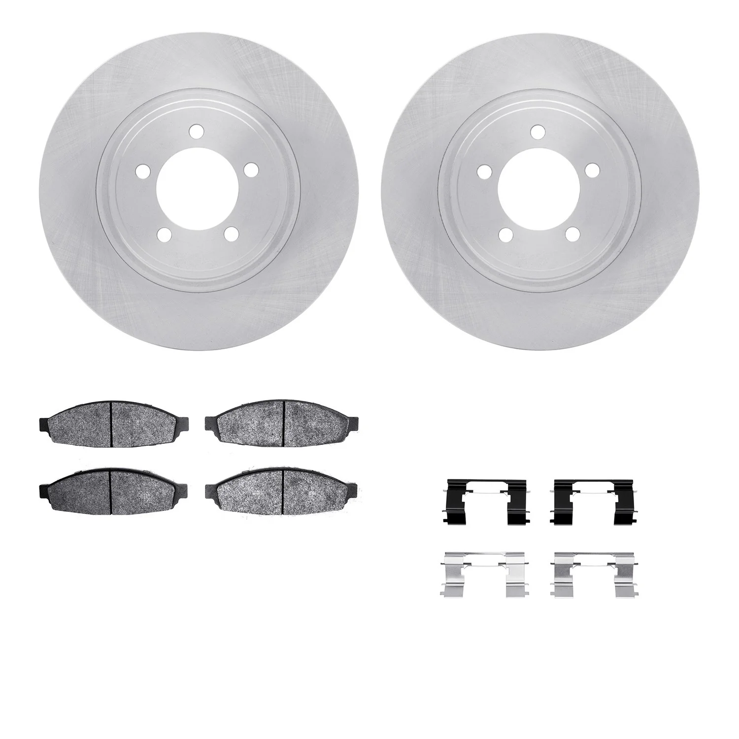 Dynamite Friction 6212-55004 Disc Brake Kit - Front