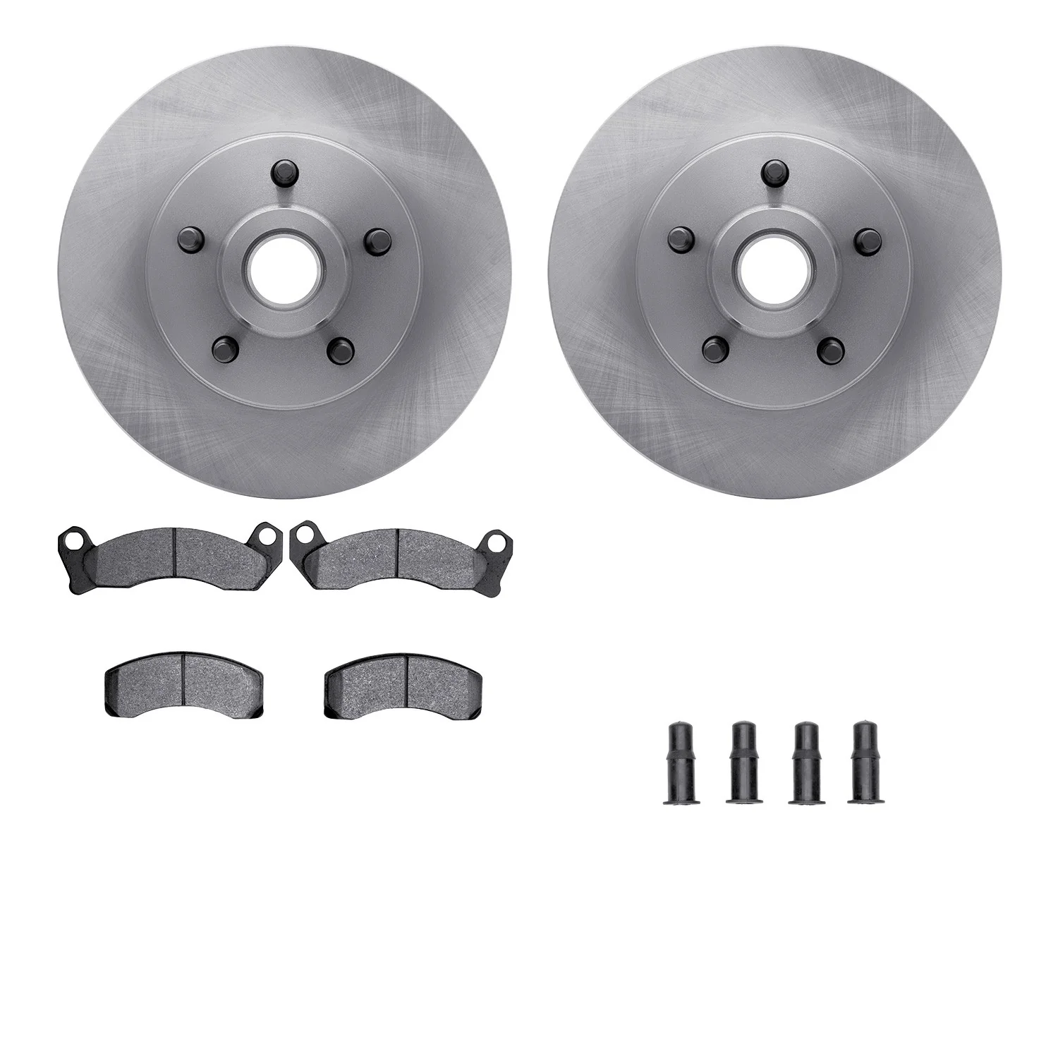 Dynamite Friction 6212-56055 Disc Brake Kit - Front
