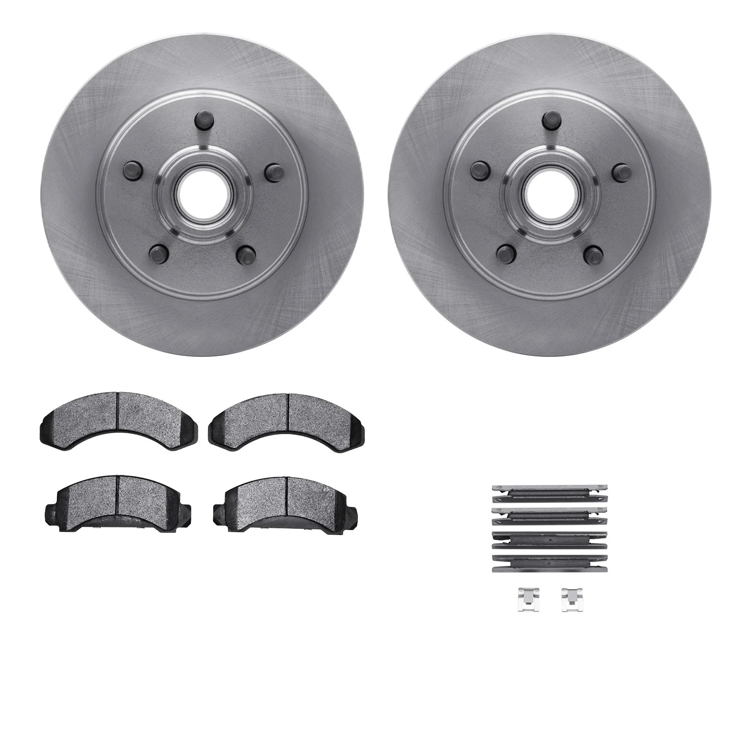 Dynamite Friction 6212-99318 Disc Brake Kit - Front
