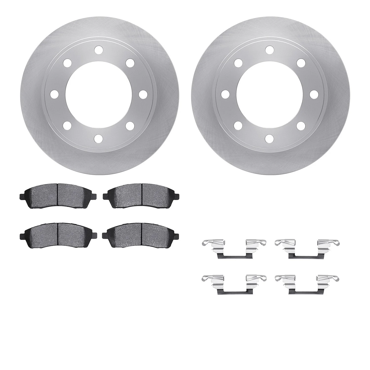 Dynamite Friction 6212-99447 Disc Brake Kit - Rear