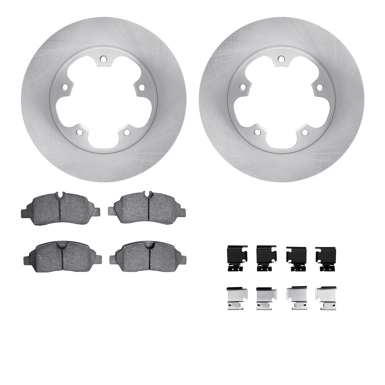Dynamite Friction 6212-99717 Disc Brake Kit - Rear