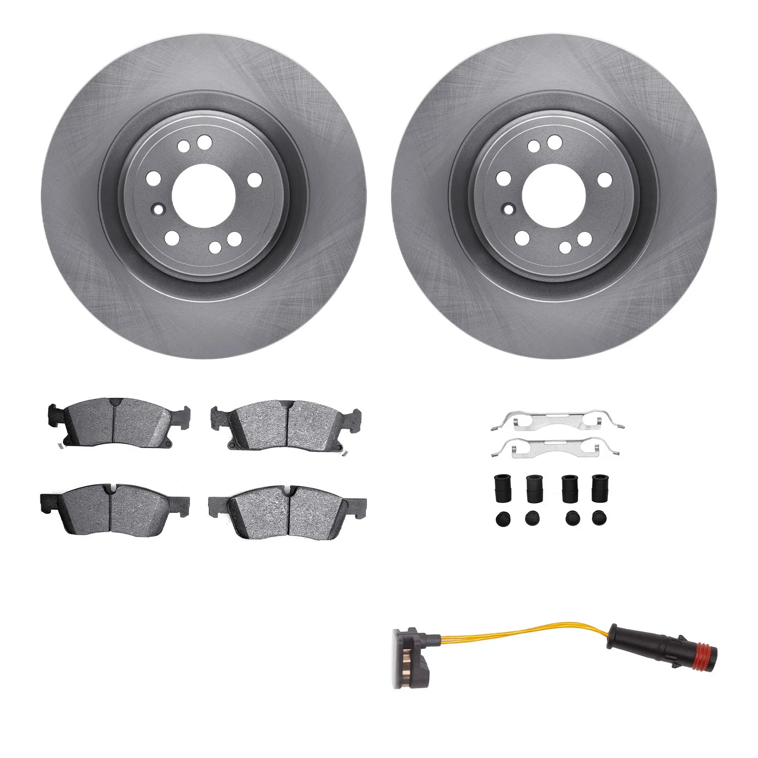 Dynamite Friction 6222-63004 Disc Brake Kit - Front