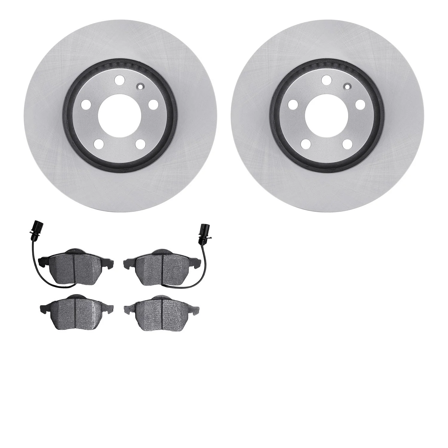 Dynamite Friction 6302-73048 Disc Brake Kit - Front