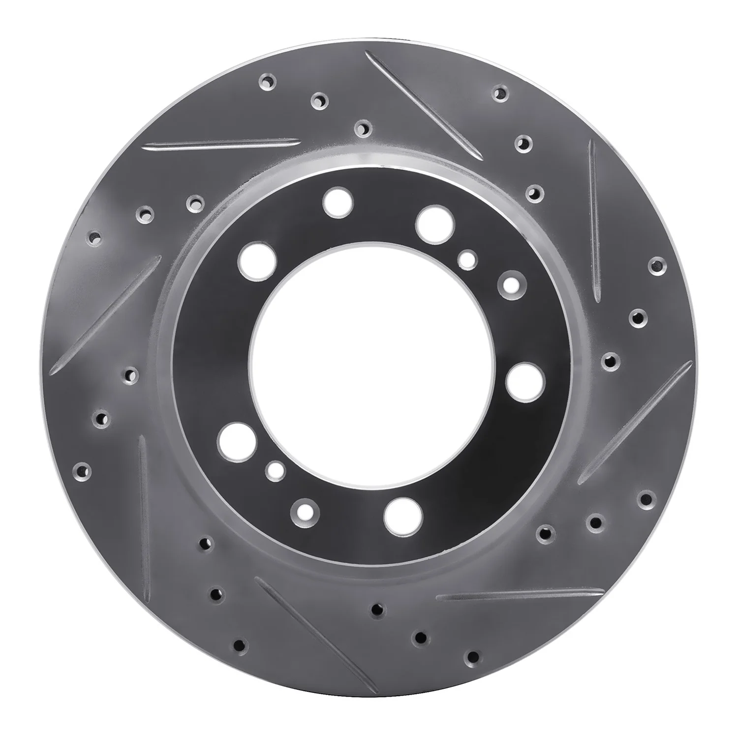 Dynamite Friction 631-02021R Disc Brake Rotor - Rear Right