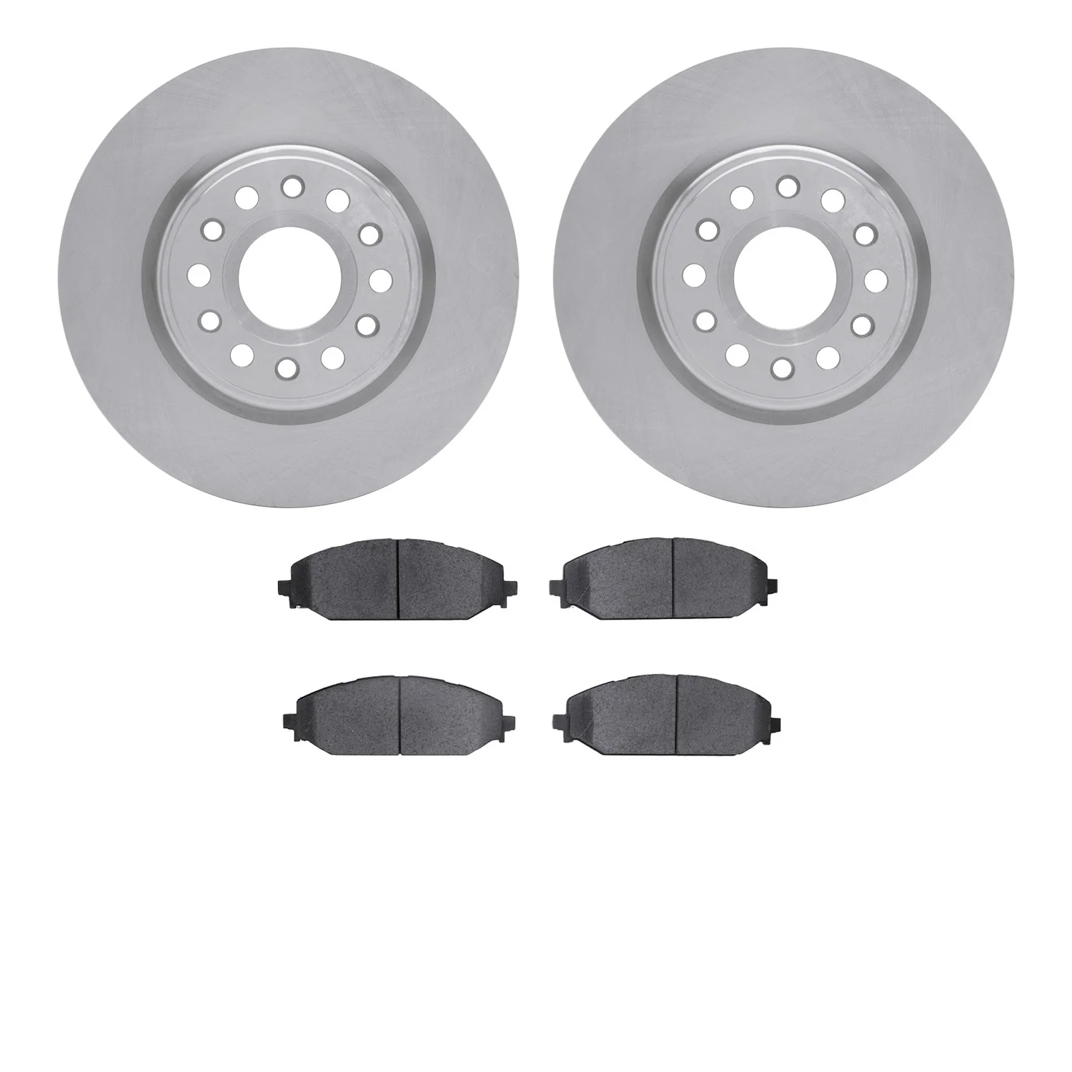 Dynamite Friction 6402-40076 Disc Brake Kit - Front