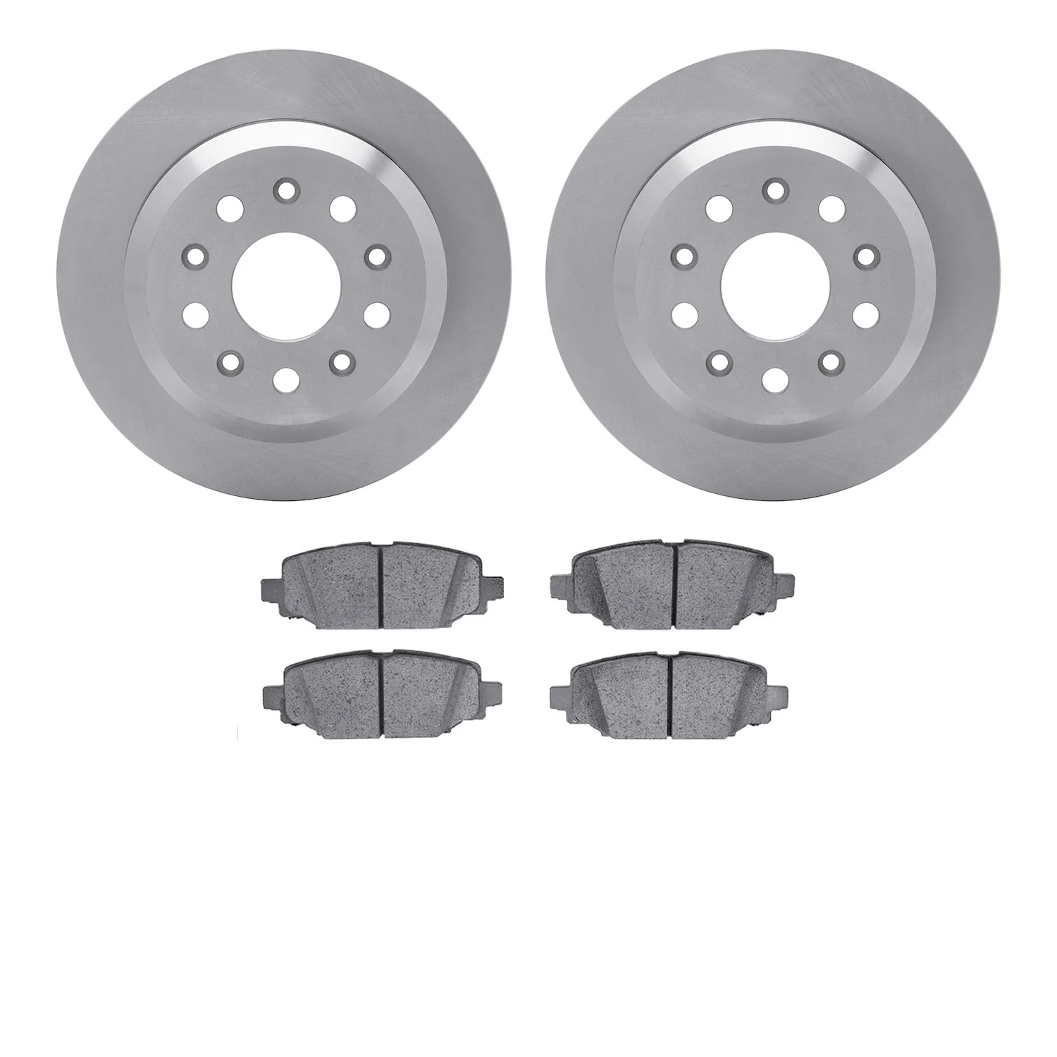 Dynamite Friction 6402-42124 Disc Brake Kit - Rear