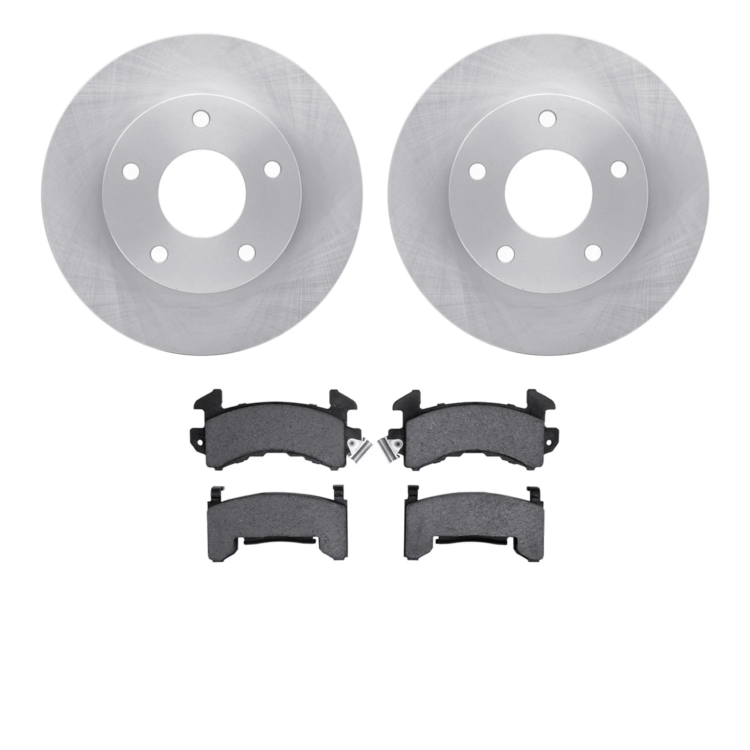 Dynamite Friction 6402-48004 Disc Brake Kit - Front