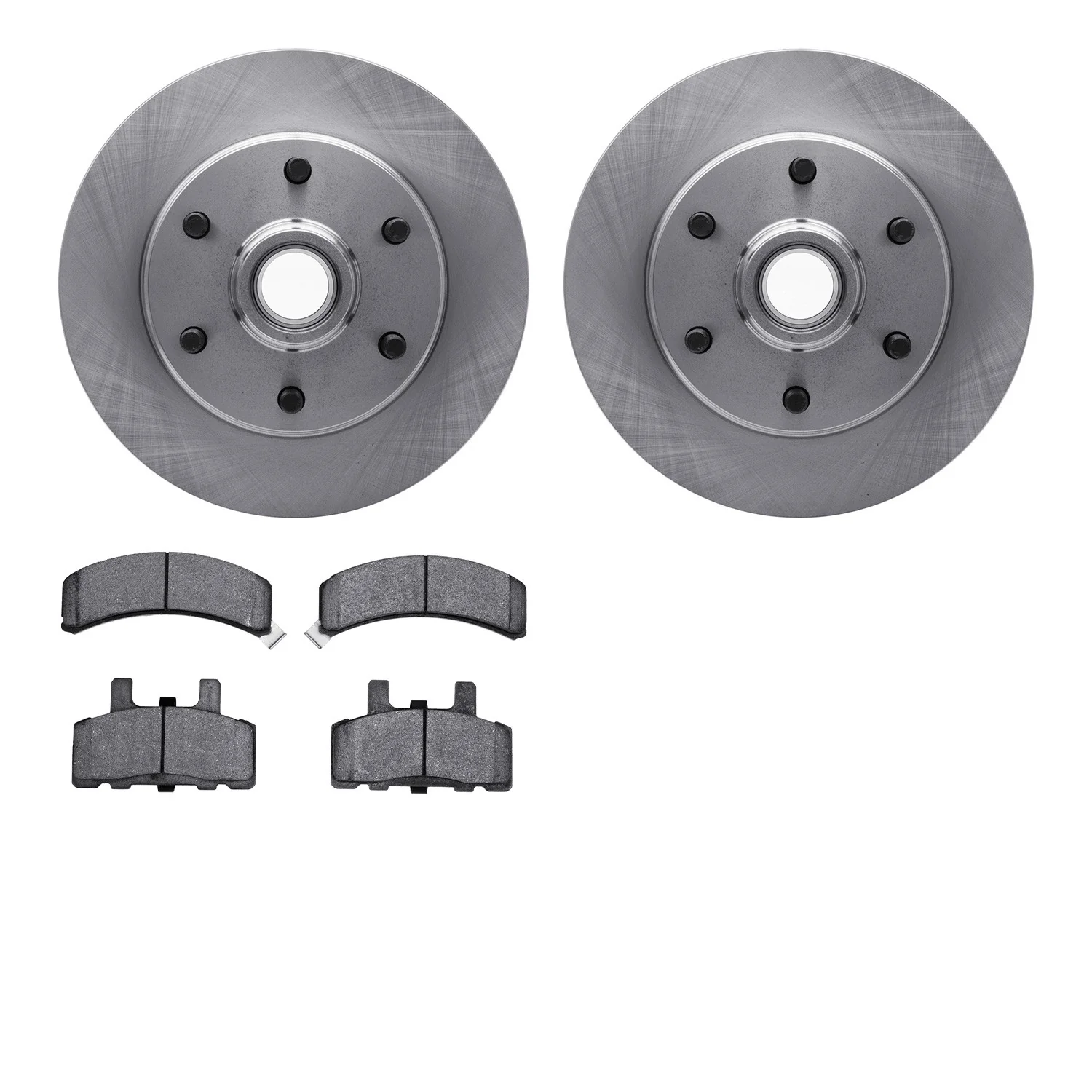 Dynamite Friction 6402-48052 Disc Brake Kit - Front