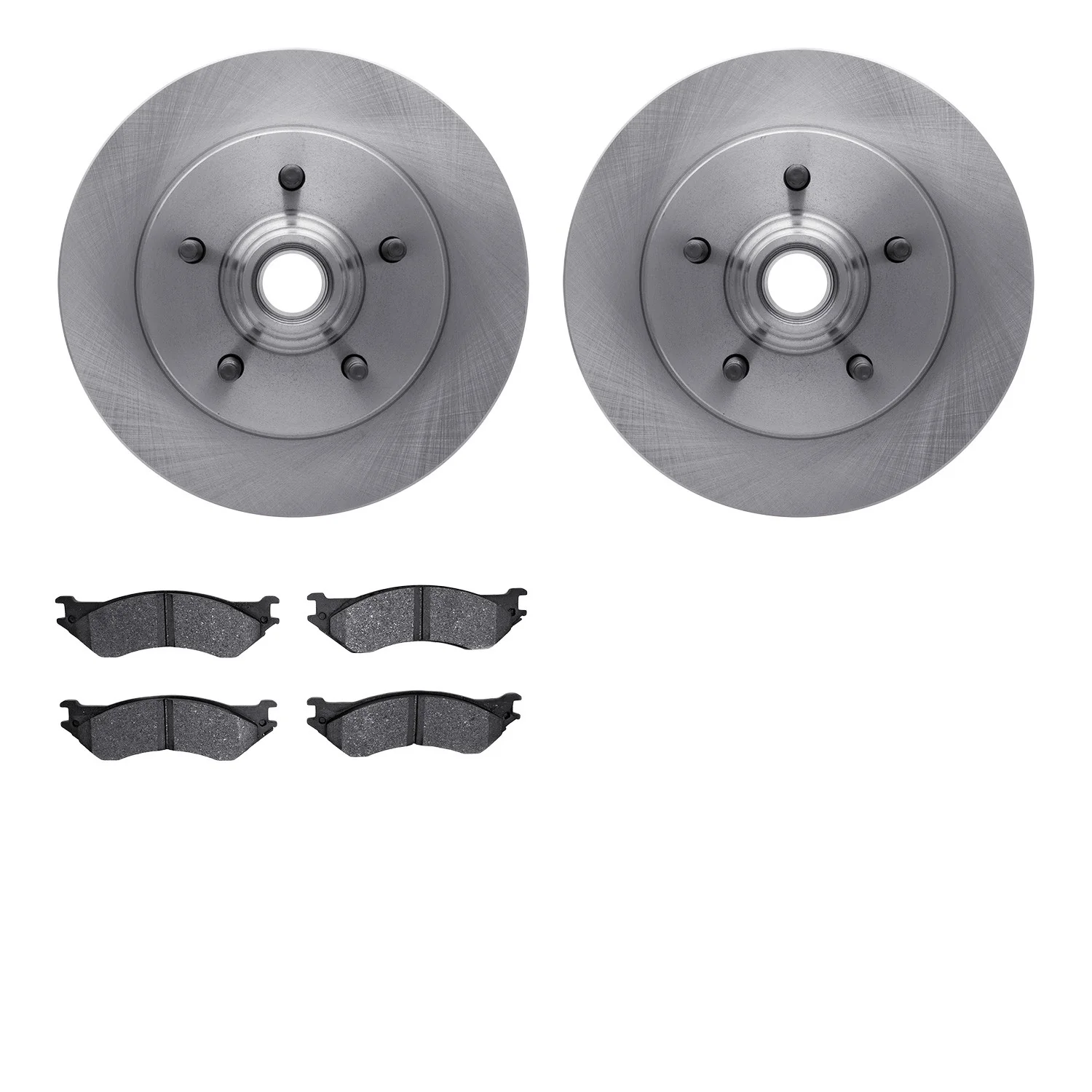 Dynamite Friction 6402-54167 Disc Brake Kit - Front