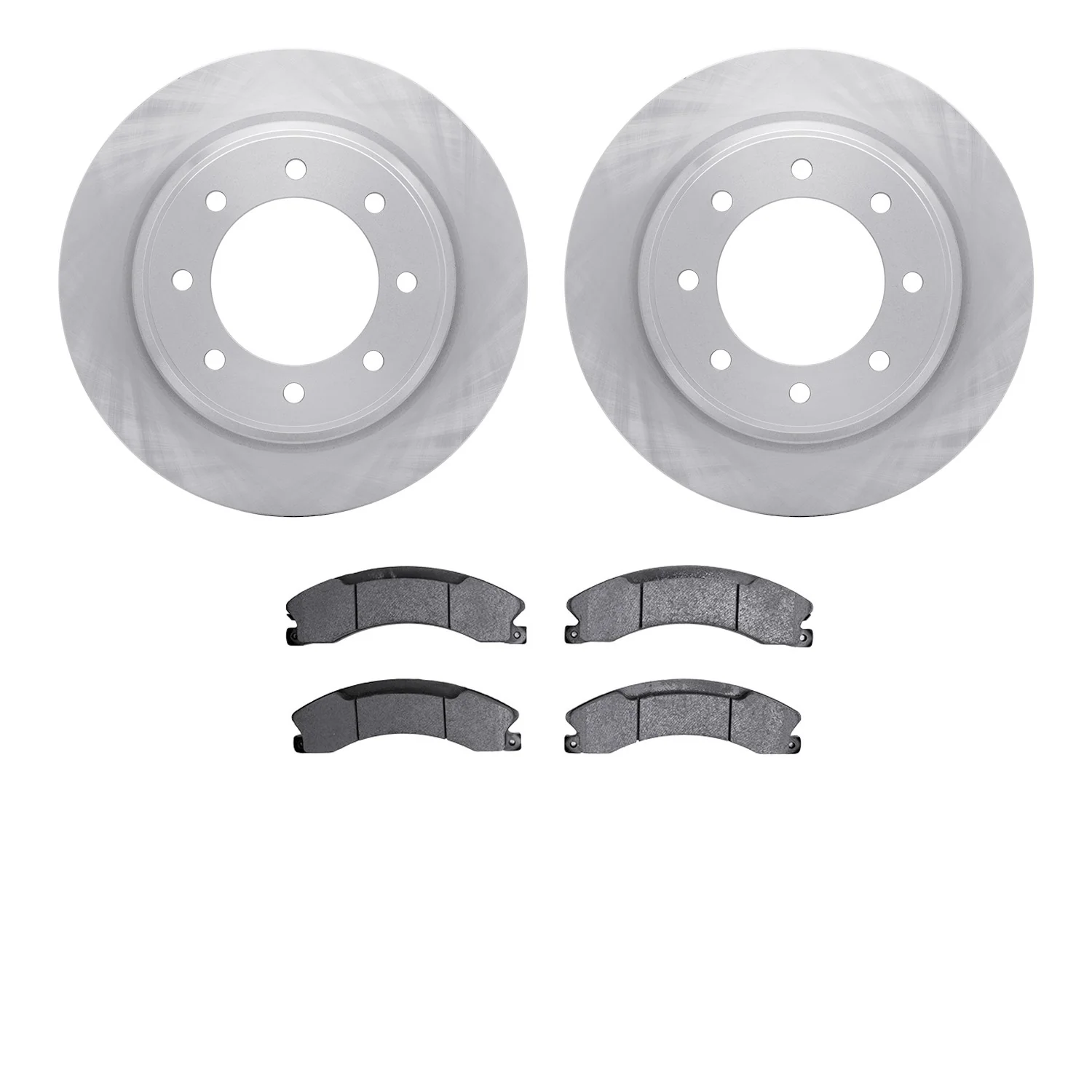 Dynamite Friction 6402-67016 Disc Brake Kit - Rear