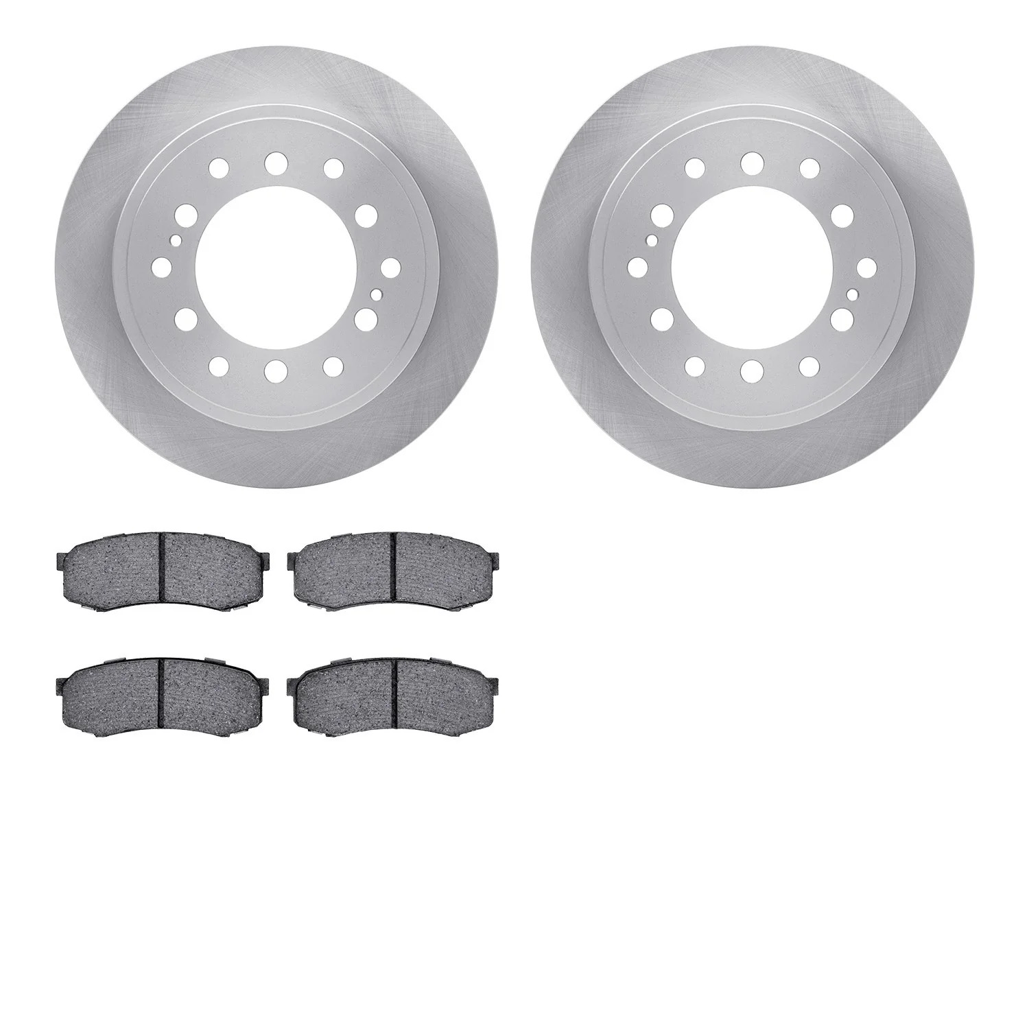 Dynamite Friction 6402-76070 Disc Brake Kit - Rear