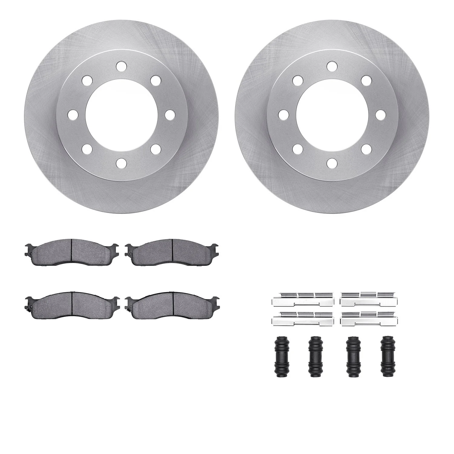 Dynamite Friction 6412-40046 Disc Brake Kit - Front