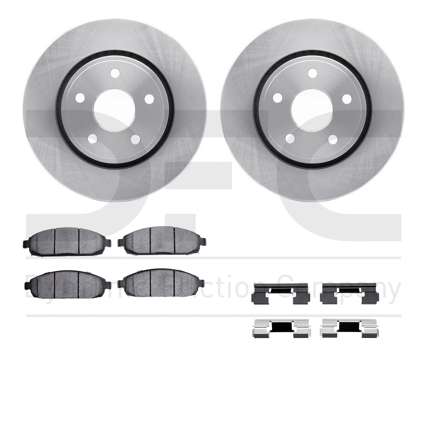 Dynamite Friction 6412-42001 Disc Brake Kit - Front