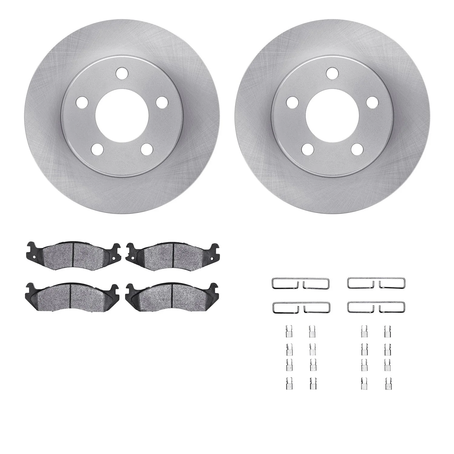Dynamite Friction 6412-42050 Disc Brake Kit - Front