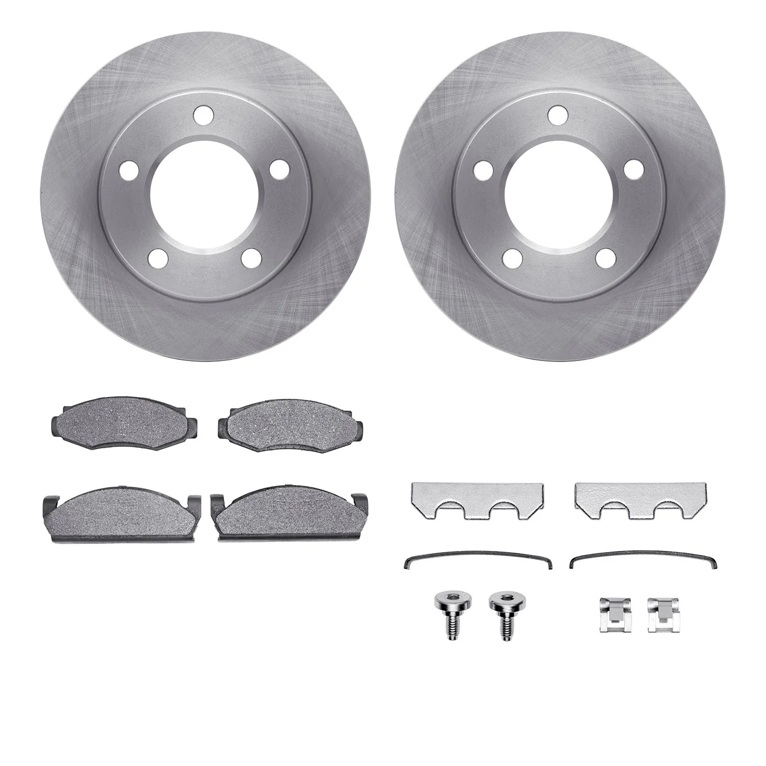 Dynamite Friction 6412-42057 Disc Brake Kit - Front