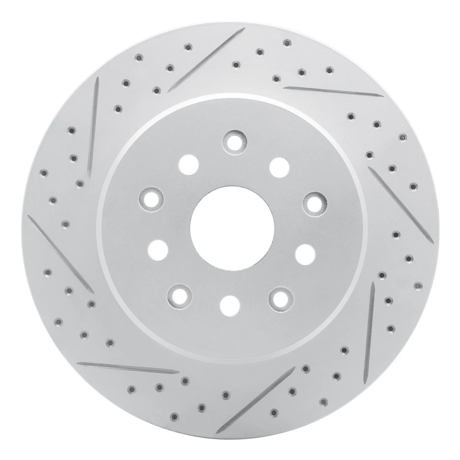 Dynamite Friction 830-76064L Disc Brake Rotor - Rear Left
