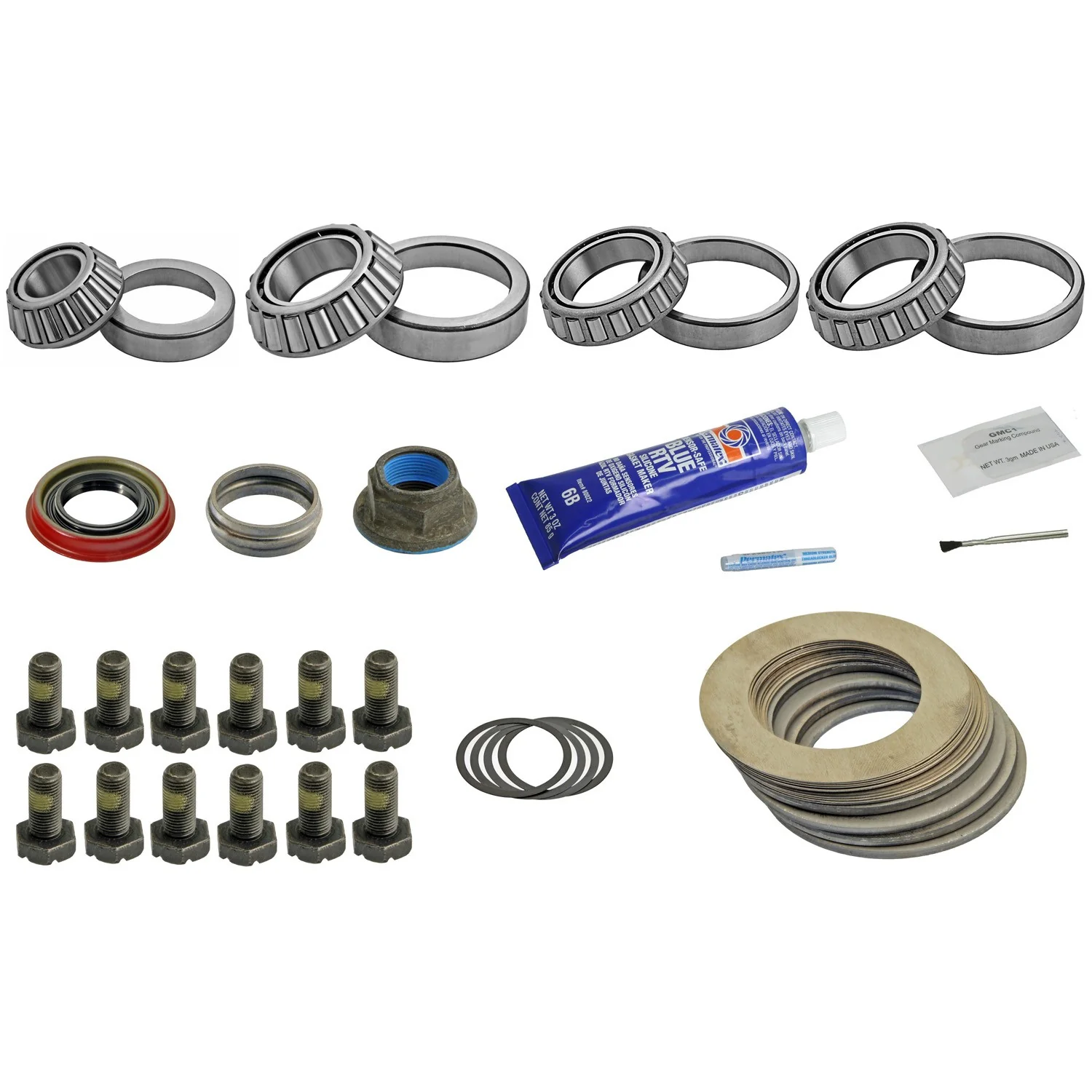 Luk GDK316B-MK Axle Differential Bearing and Seal Kit - Rear