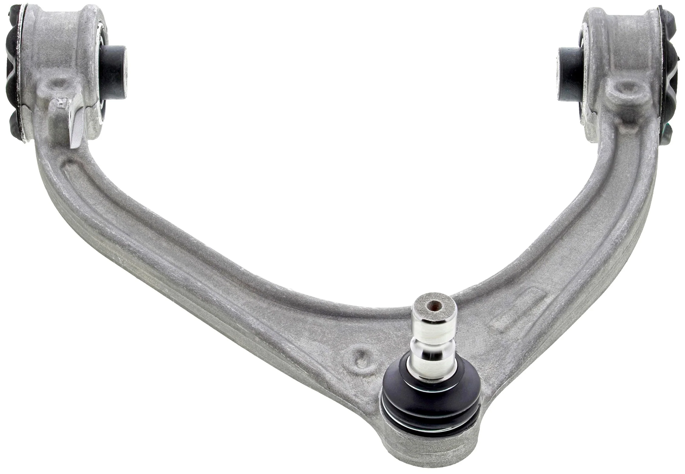 Mevotech CMS101558 Suspension Control Arm and Ball Joint Assembly - Front Right Upper