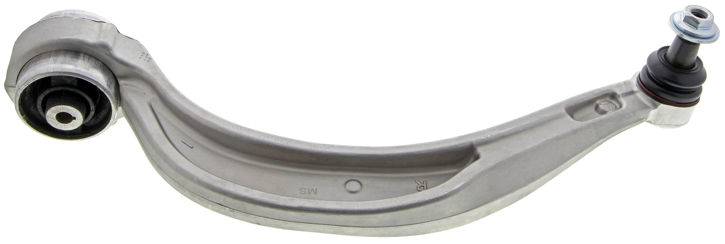 Mevotech CMS701171 Suspension Control Arm and Ball Joint Assembly - Front Right Lower Rearward