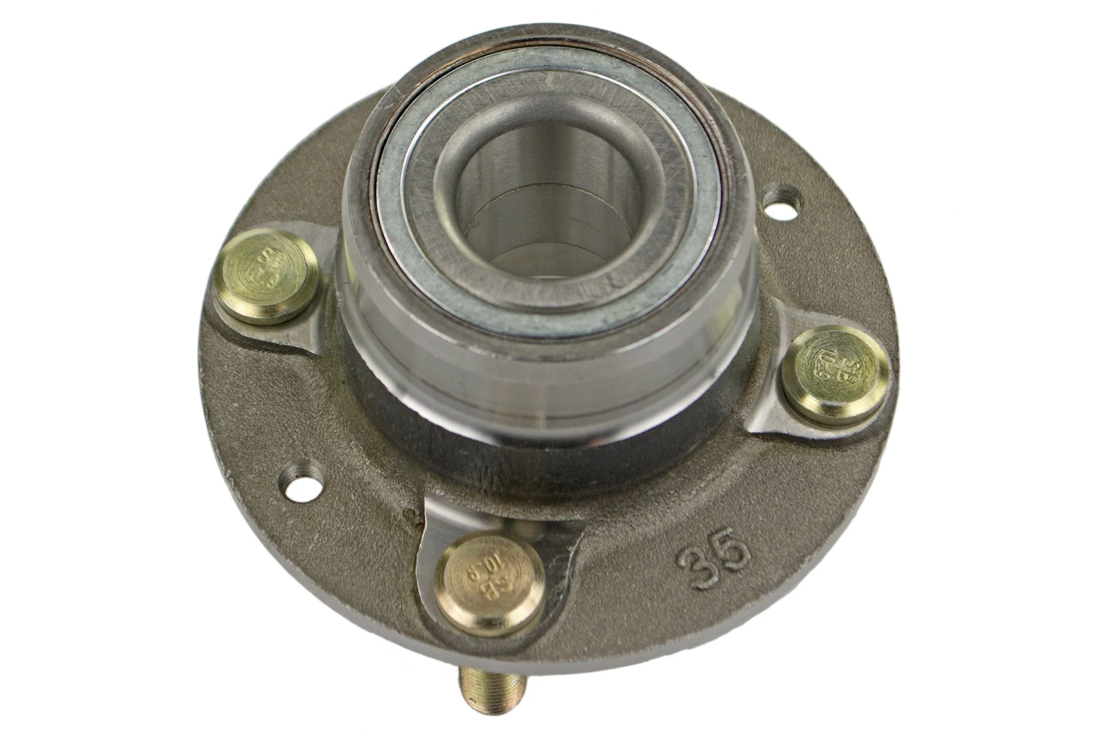 Mevotech H512200 Wheel Bearing and Hub Assembly - Rear