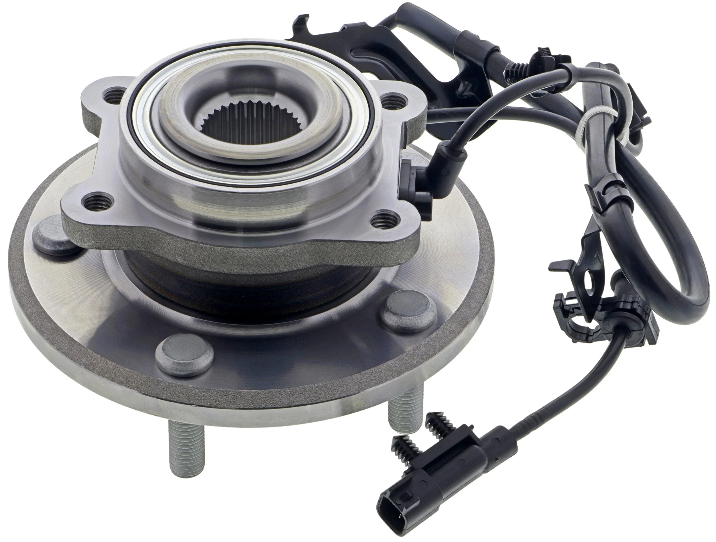 Mevotech MB25301HW Wheel Bearing and Hub Assembly - Rear Left