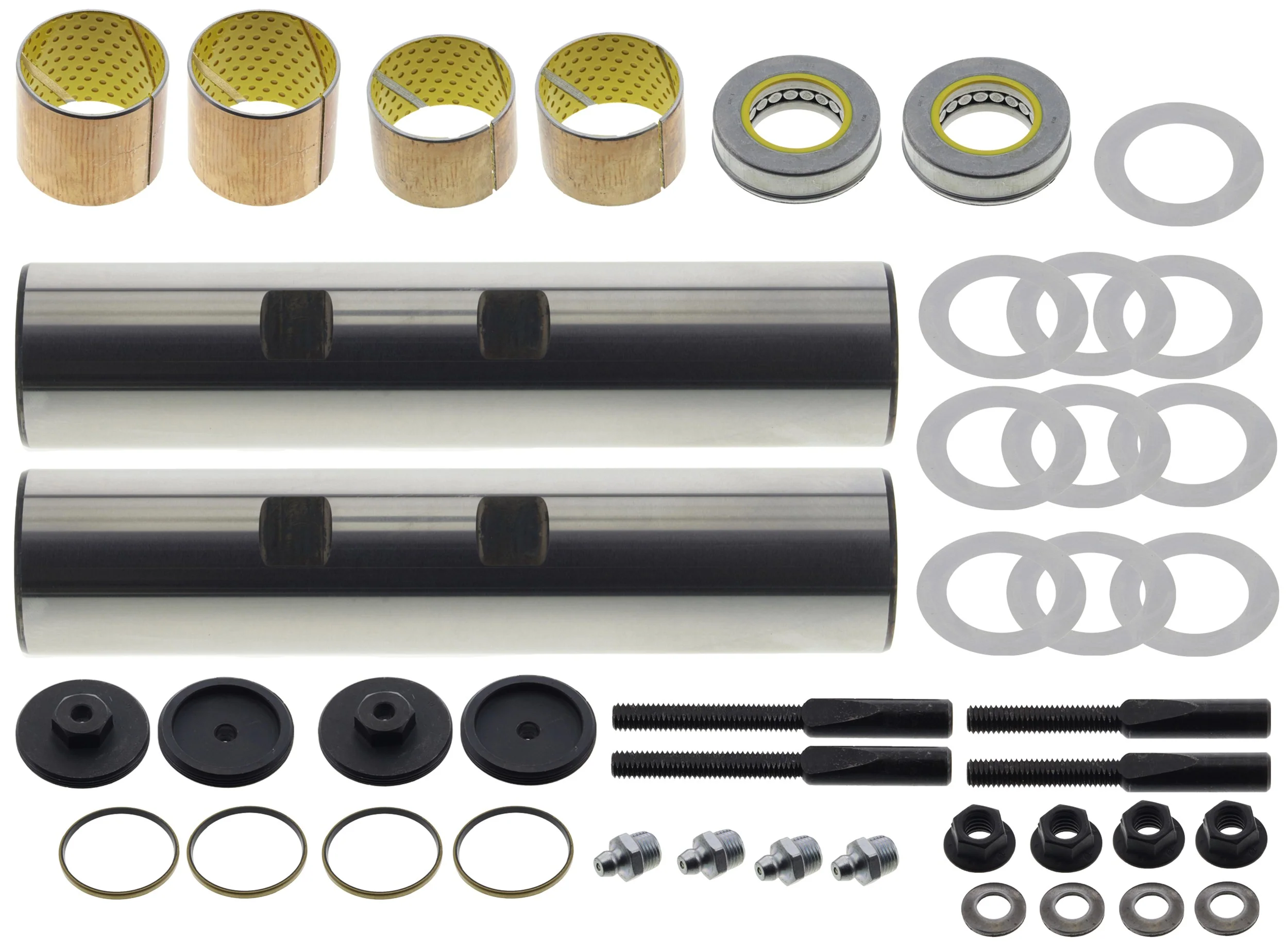 Mevotech MS95986 Steering King Pin Set - Front