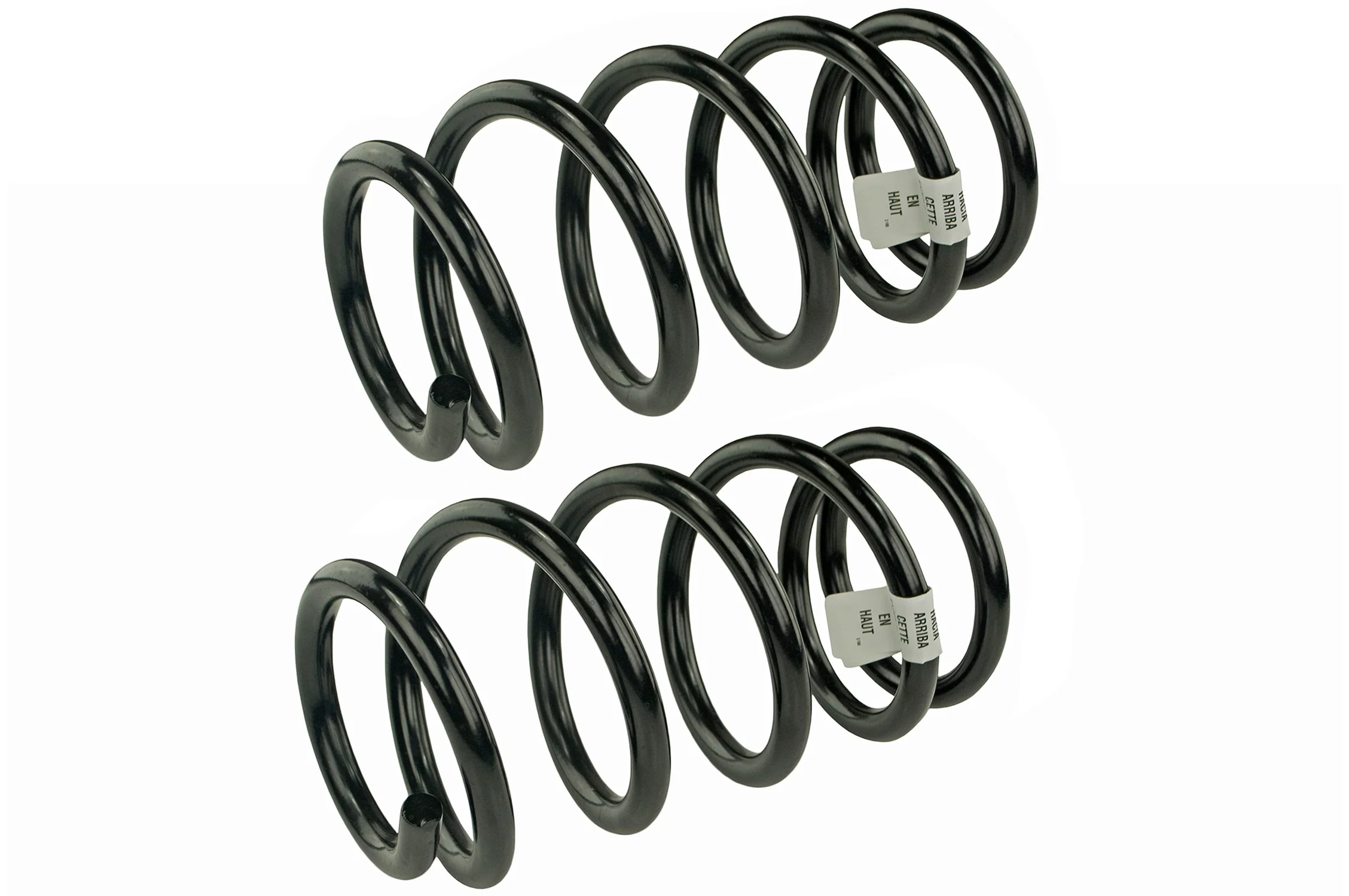 Mevotech SMS81659 Coil Spring Set - Rear