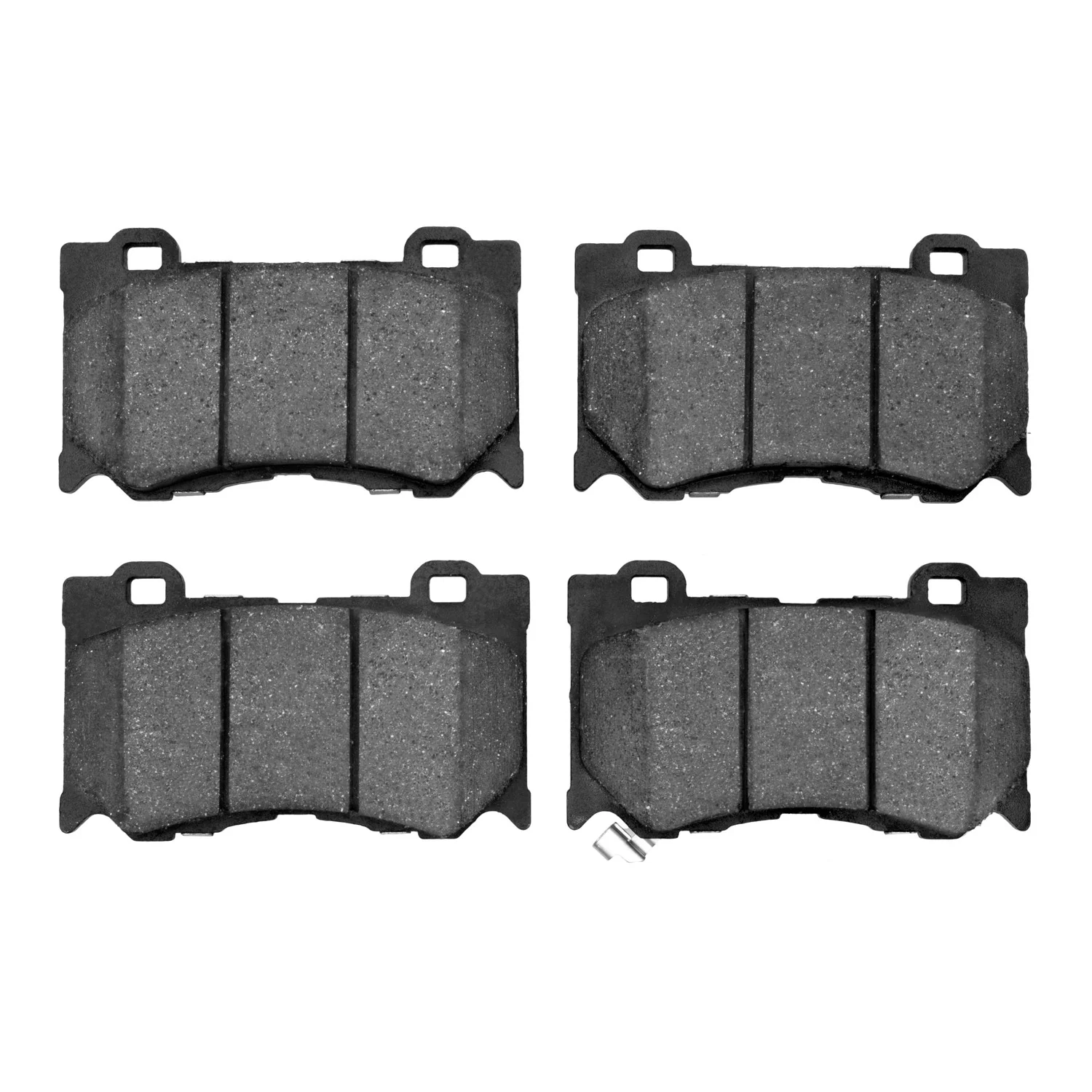 R1 Concepts 2115-1346-00 Disc Brake Pad Set - Front