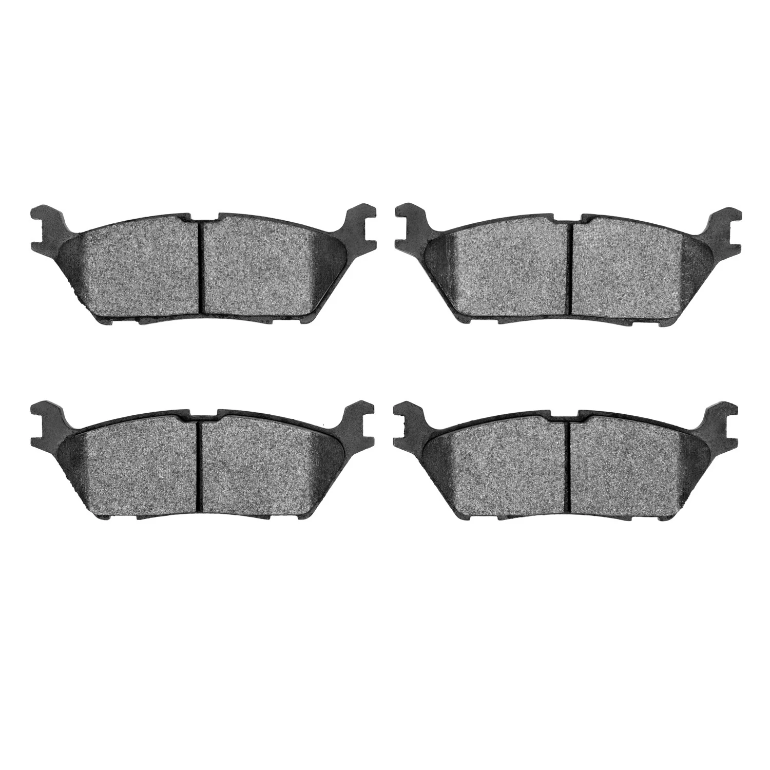 R1 Concepts 2214-1790-00 Disc Brake Pad Set - Rear
