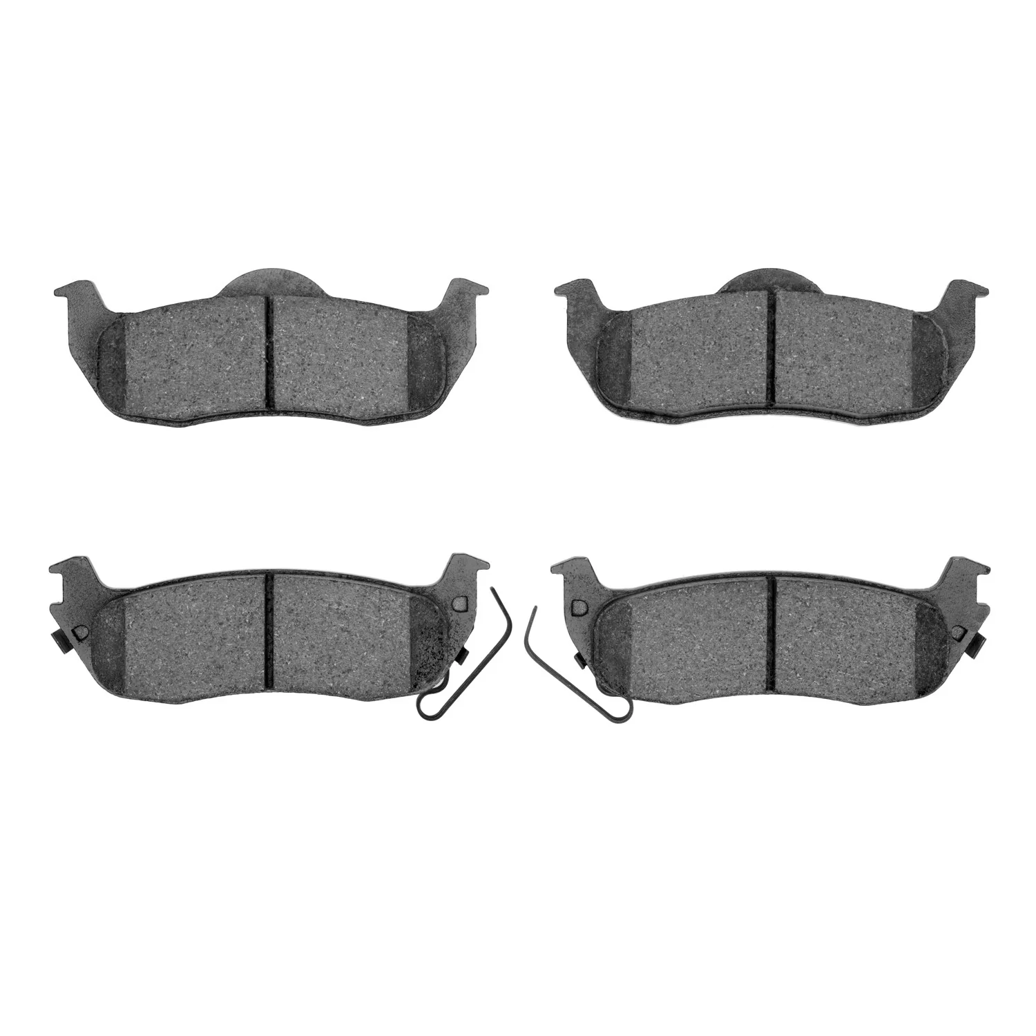 R1 Concepts 2310-1041-00 Disc Brake Pad Set - Rear