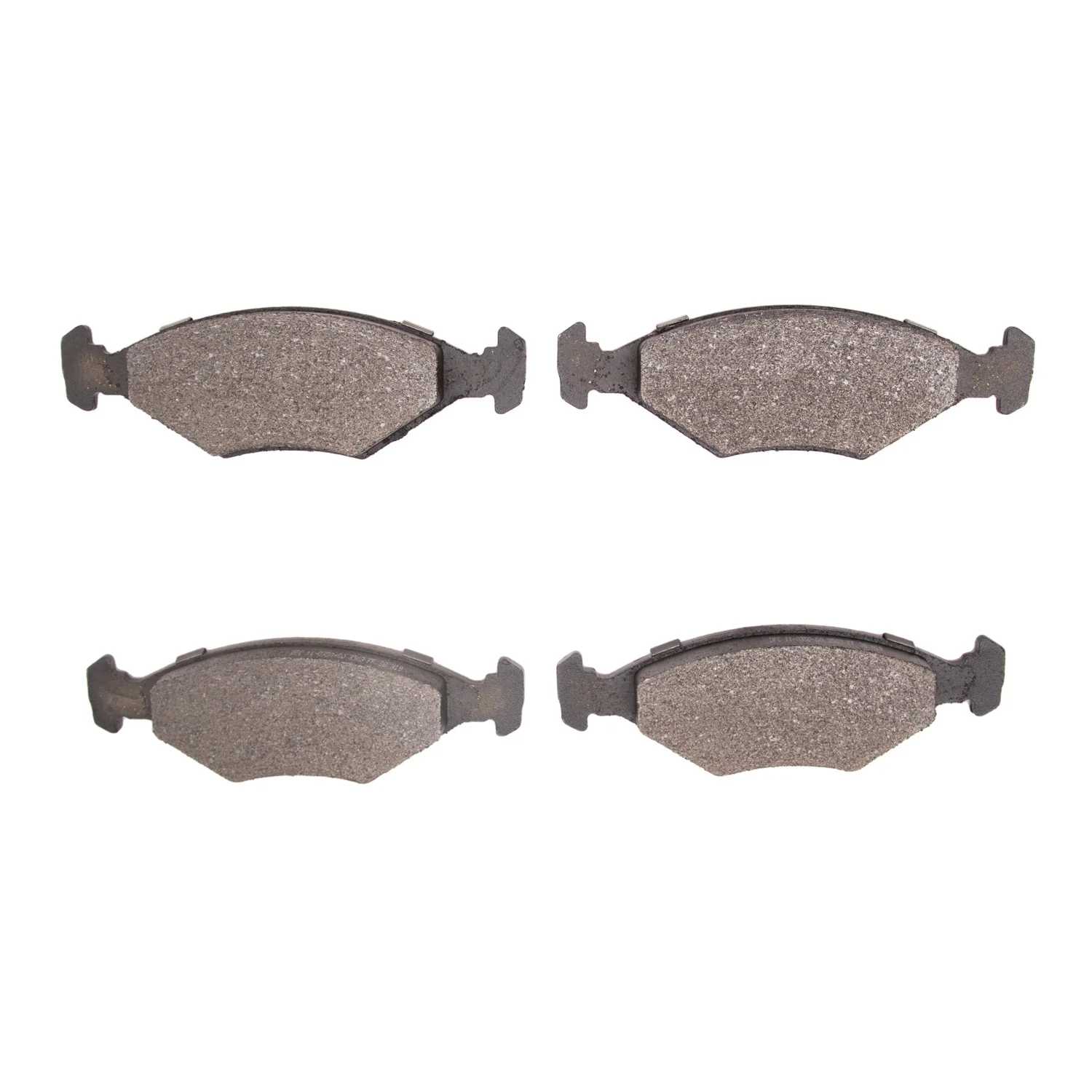R1 Concepts 2551-0350-00 Disc Brake Pad Set - Front