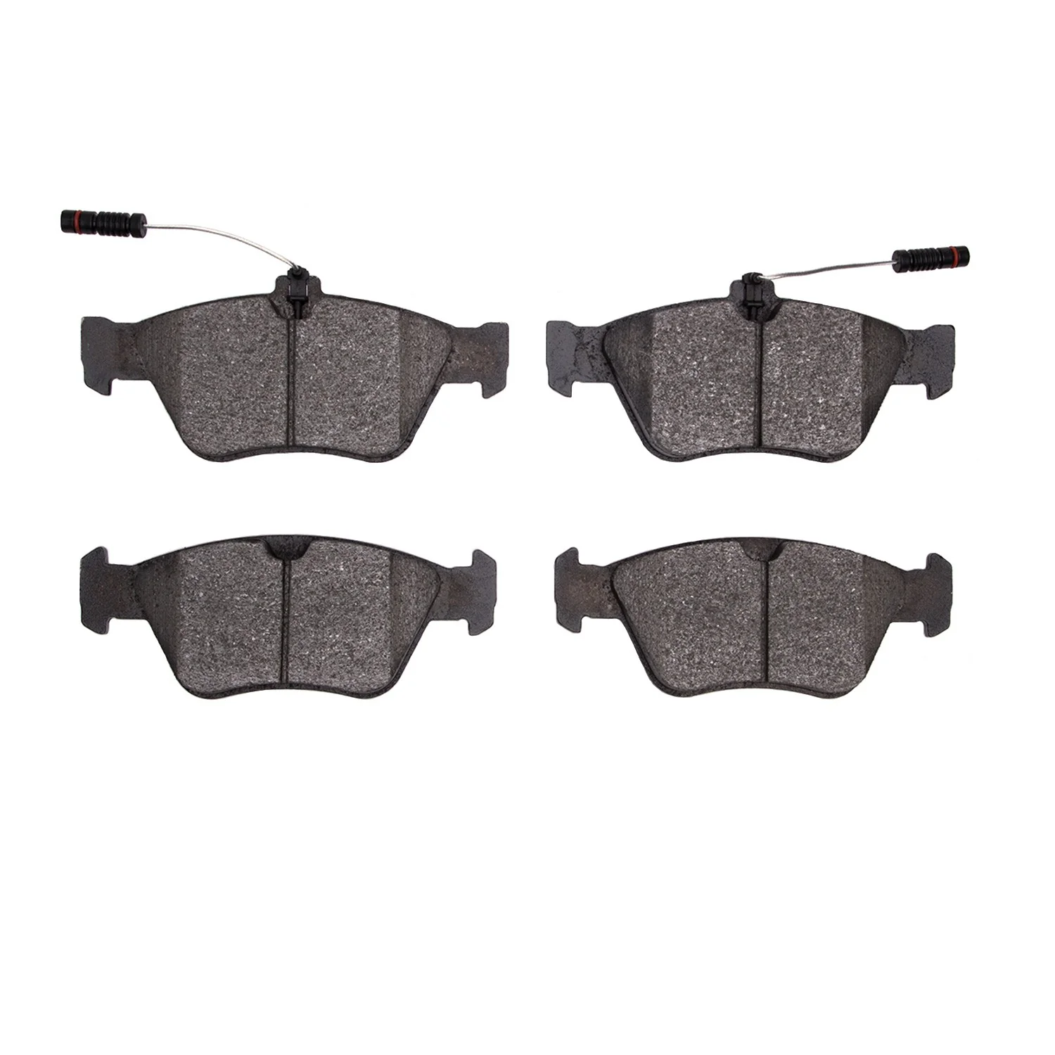 R1 Concepts 2551-0710-00 Disc Brake Pad Set - Front