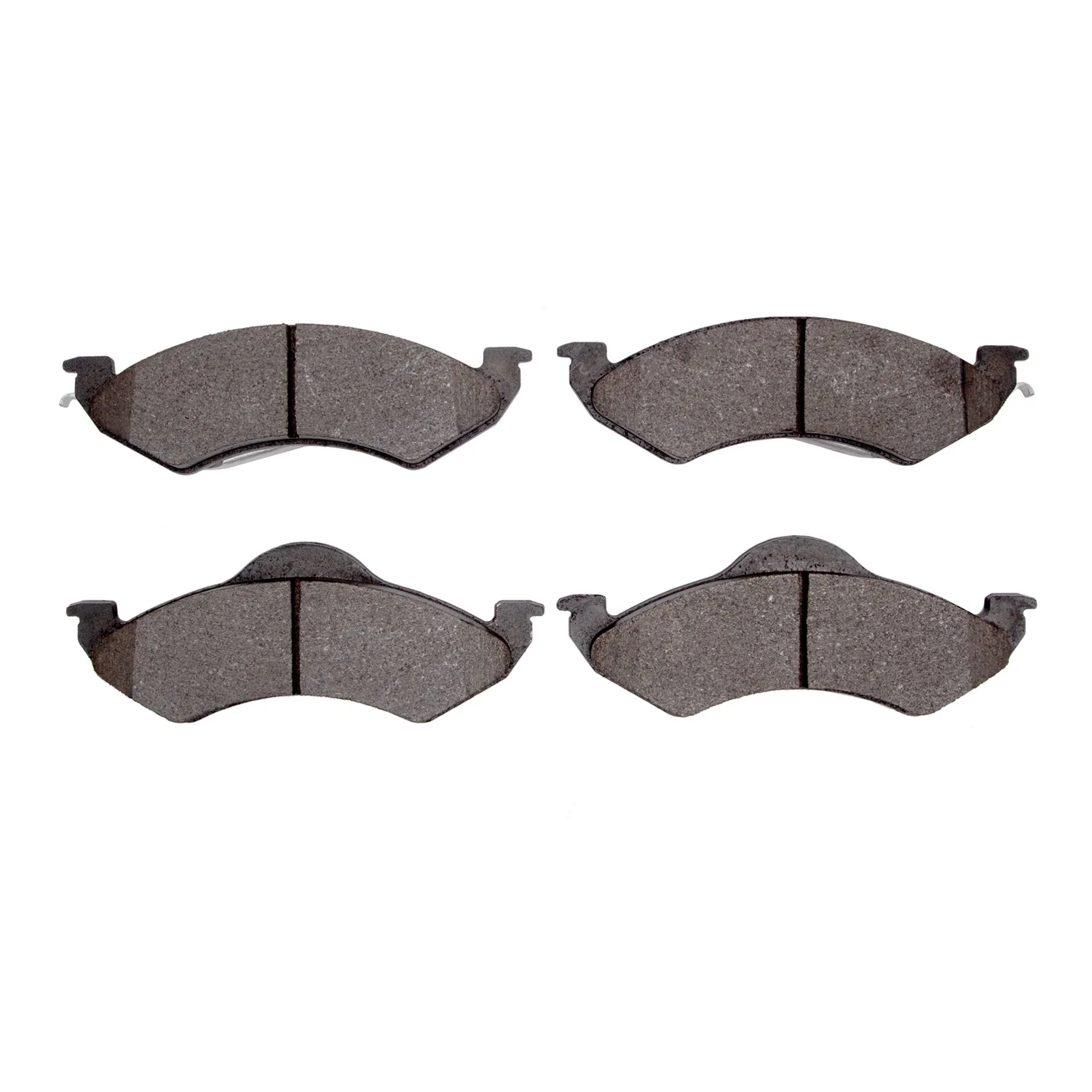 R1 Concepts 2551-0746-00 Disc Brake Pad Set - Front