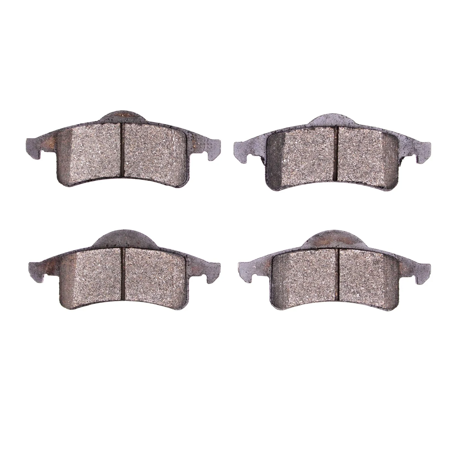 R1 Concepts 2551-0791-00 Disc Brake Pad Set - Rear