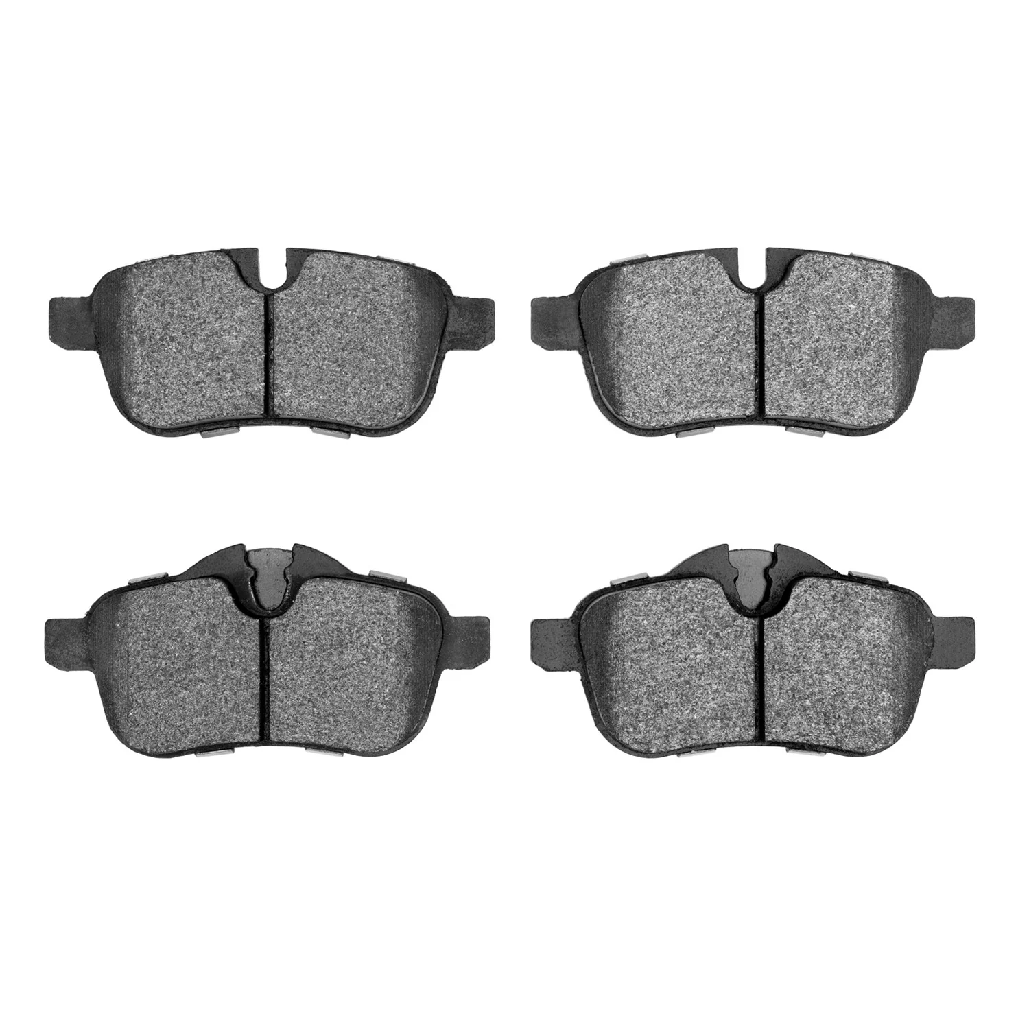 R1 Concepts 2551-1433-00 Disc Brake Pad Set - Rear