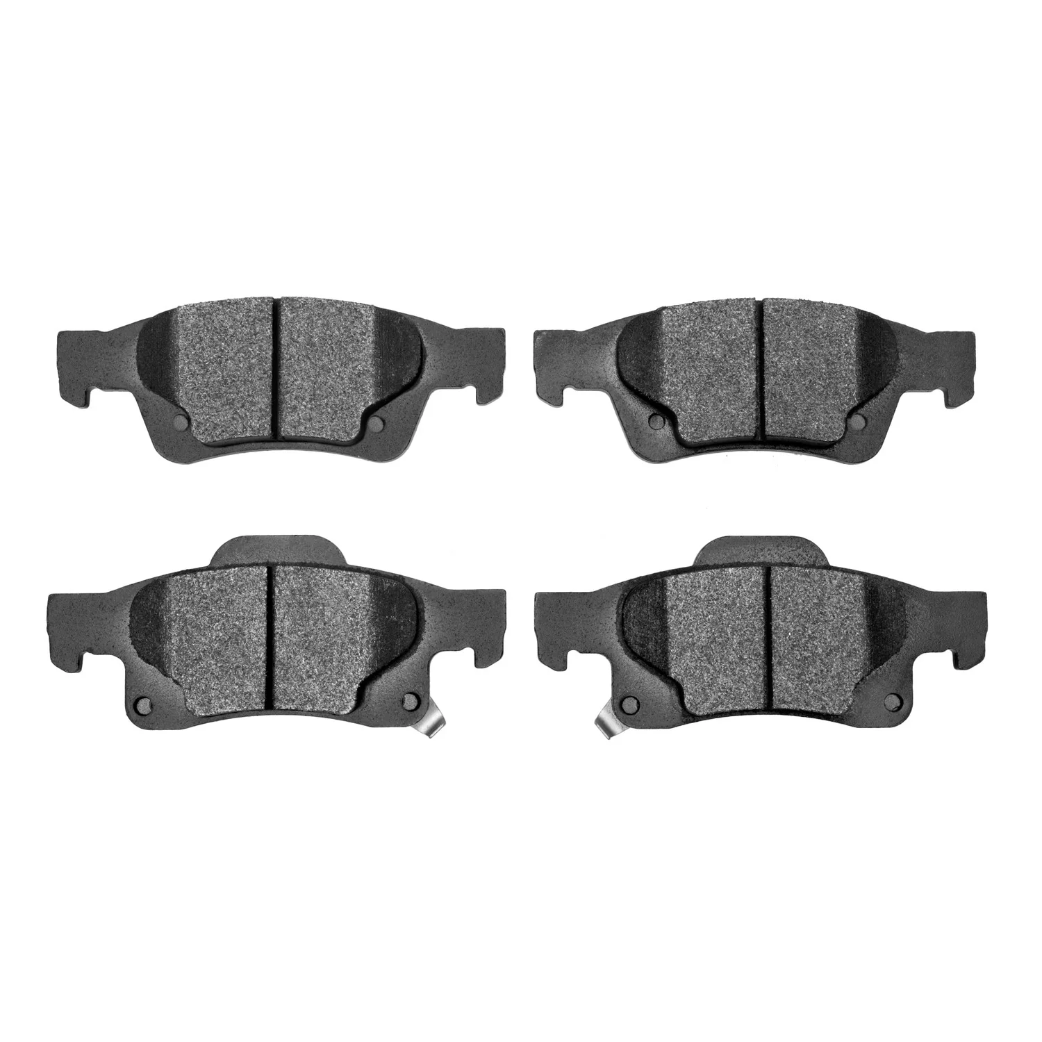 R1 Concepts 2551-1498-00 Disc Brake Pad Set - Rear