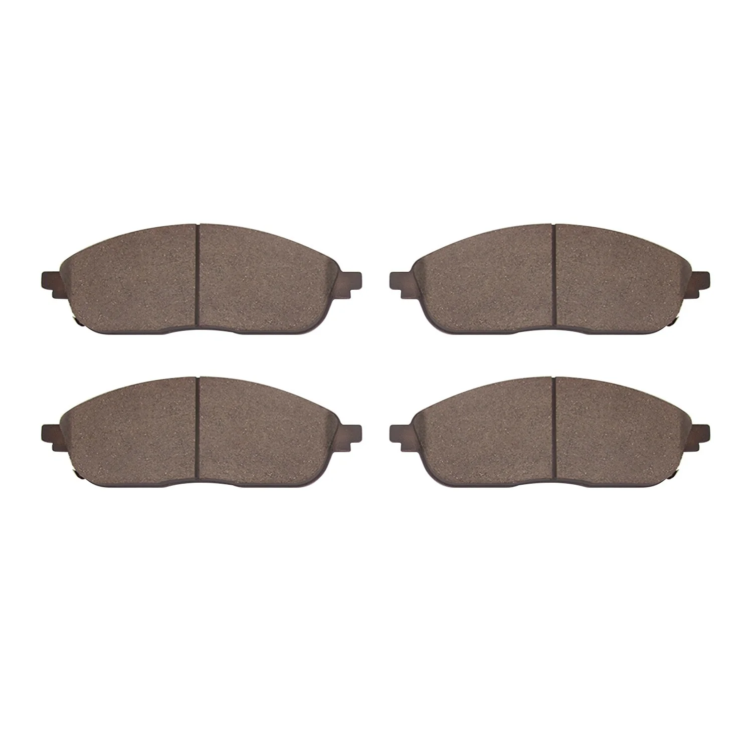 R1 Concepts 2551-2436-00 Disc Brake Pad Set - Front or Rear