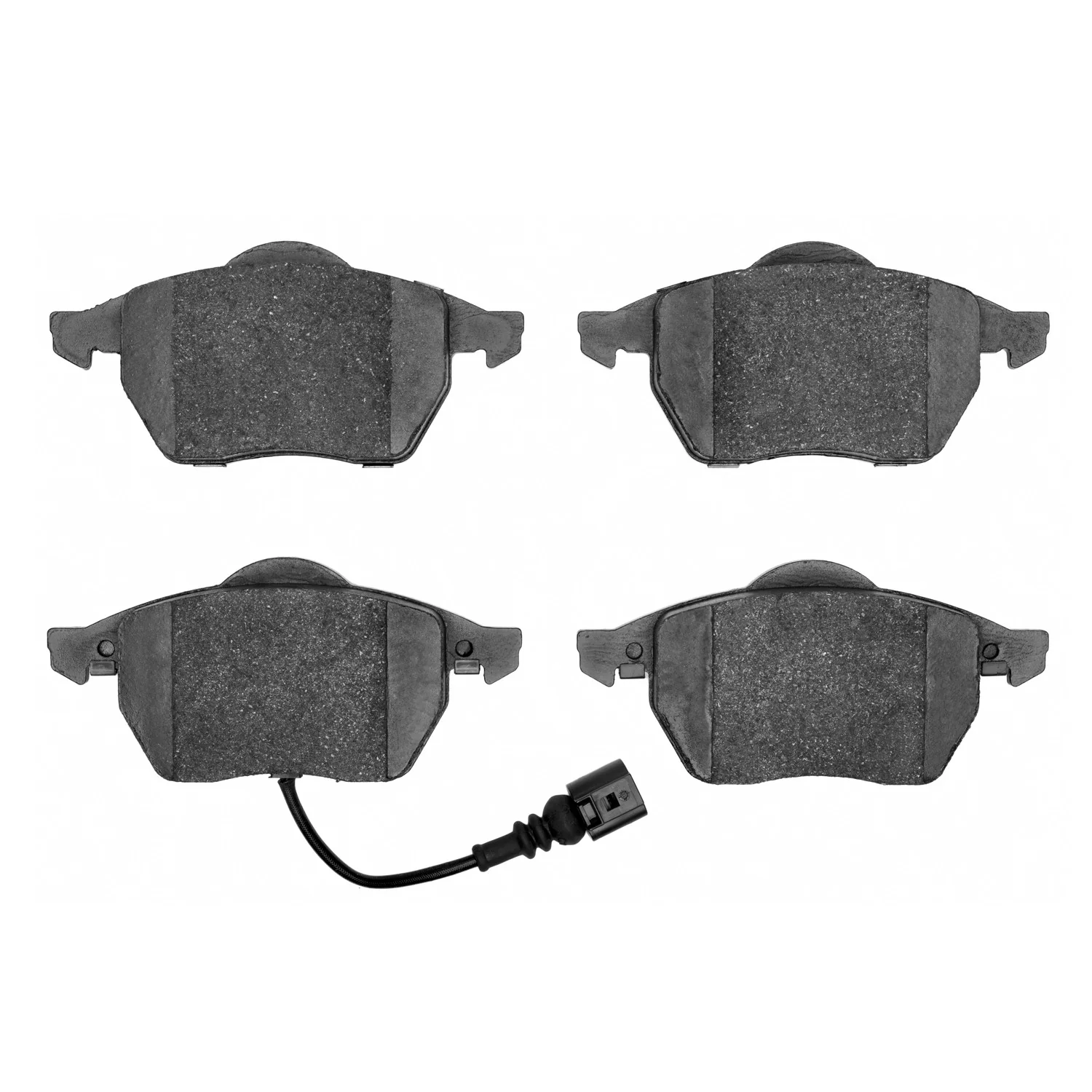 R1 Concepts 2553-0687-10 Disc Brake Pad Set - Front