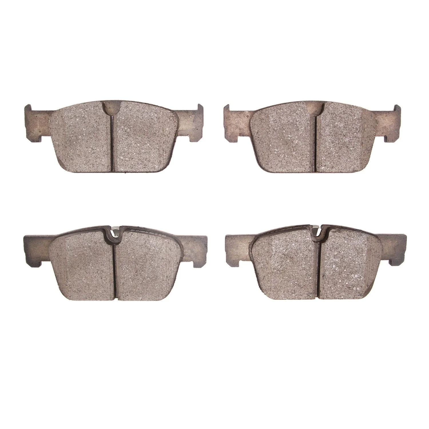 R1 Concepts 2600-1924-00 Disc Brake Pad Set - Front