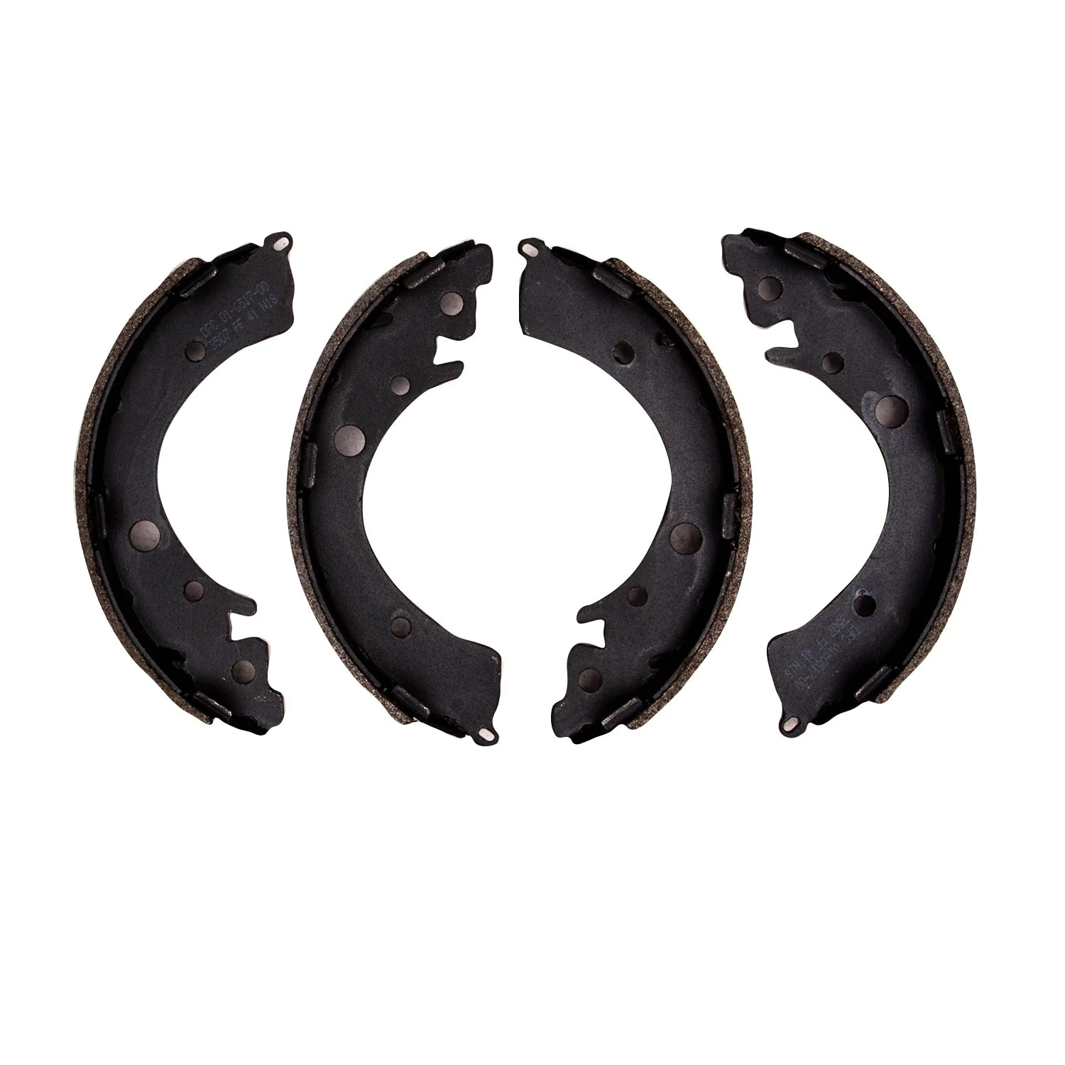 R1 Concepts 2901-0517-00 Drum Brake Shoe Set - Rear