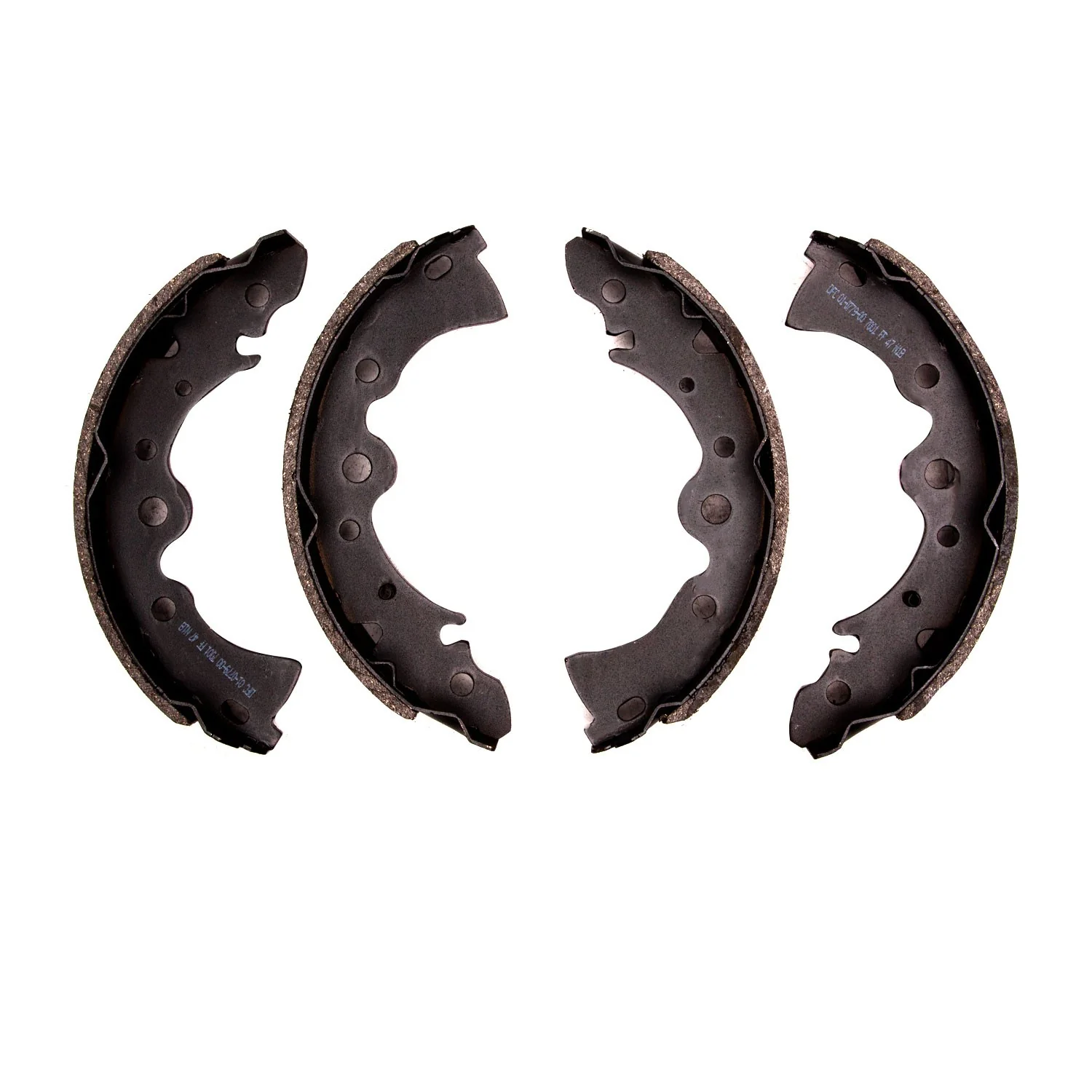 R1 Concepts 2901-0779-00 Drum Brake Shoe Set - Rear